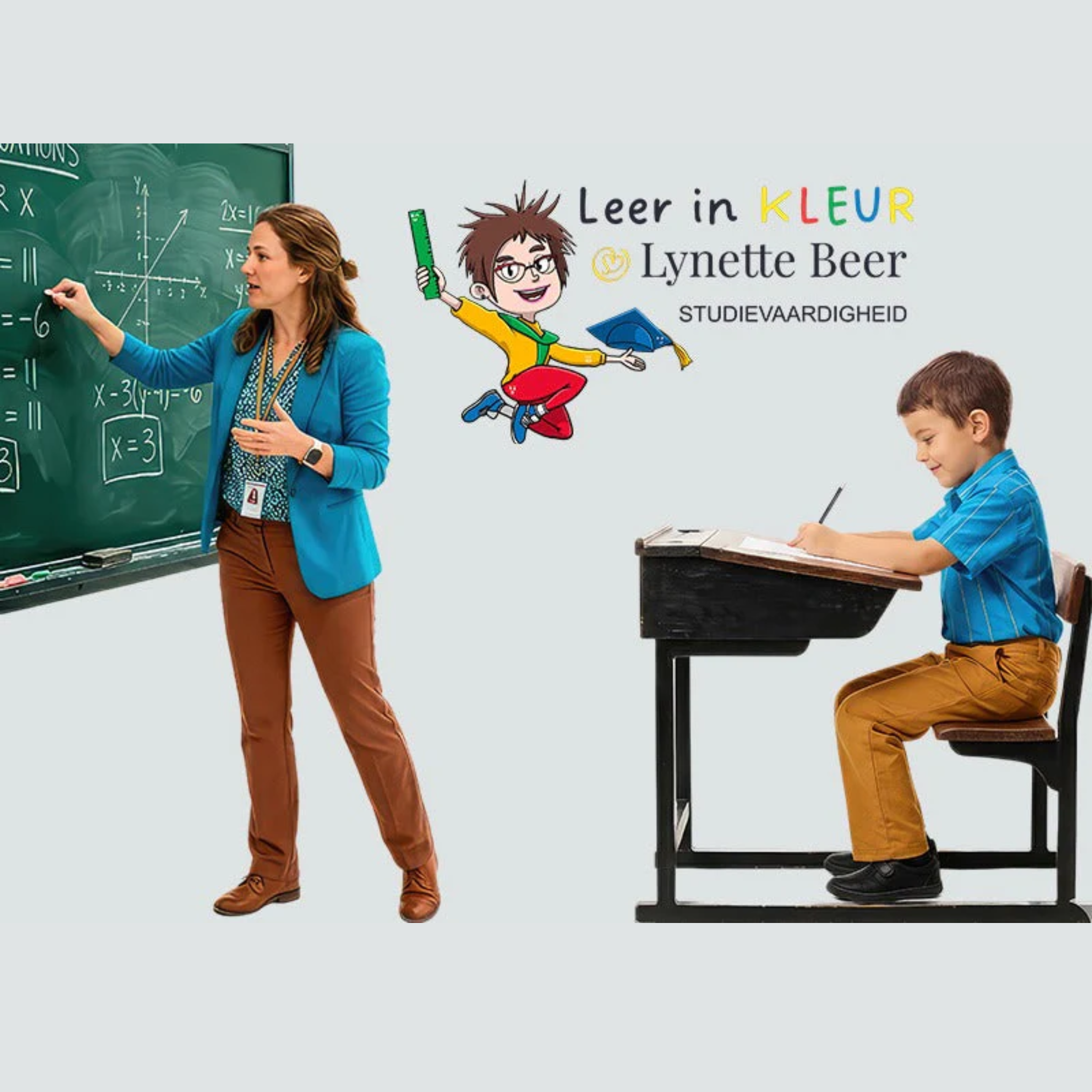 Leer in Kleur