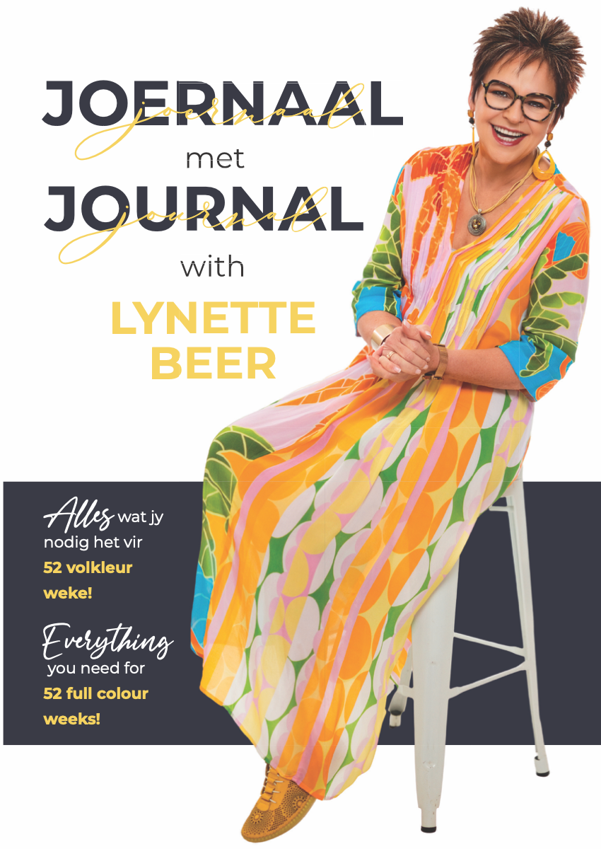Joernaal met / Journal with Lynette Beer