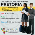 Leer in KLEUR-studiemetode-sessie vir Laerskool Leerders 30 September 2026 & 3 Oktober 2026 en 10 Oktober 2026