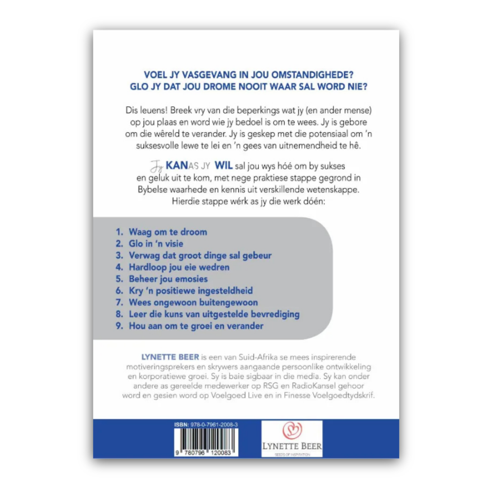 Jy Kan as Jy Wil Ebook