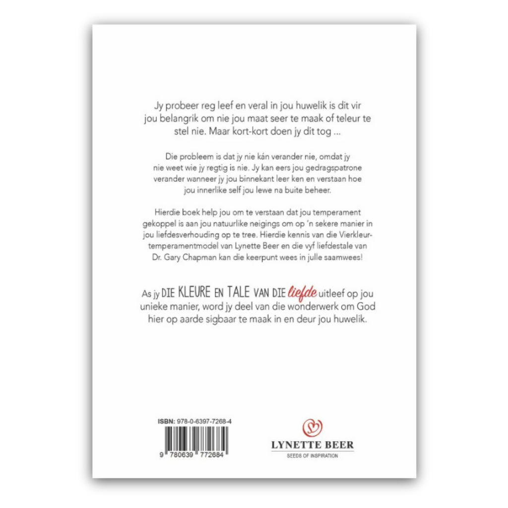 Die Kleure en Tale van die Liefde