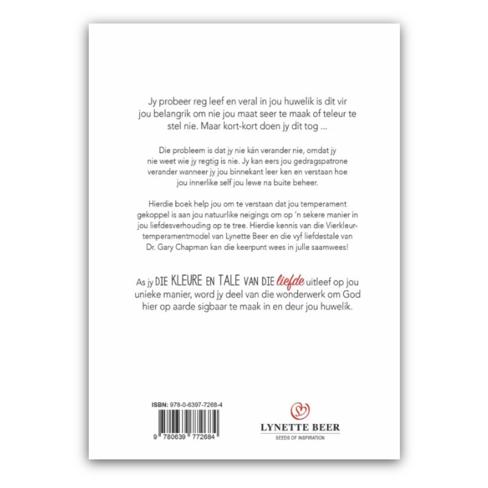 Die Kleure en Tale van die Liefde Ebook