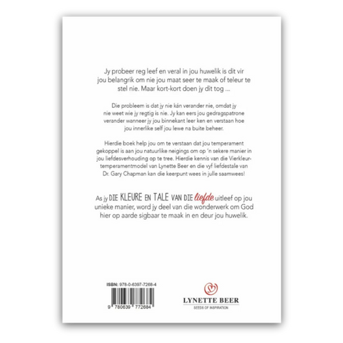 Die Kleure en Tale van die Liefde