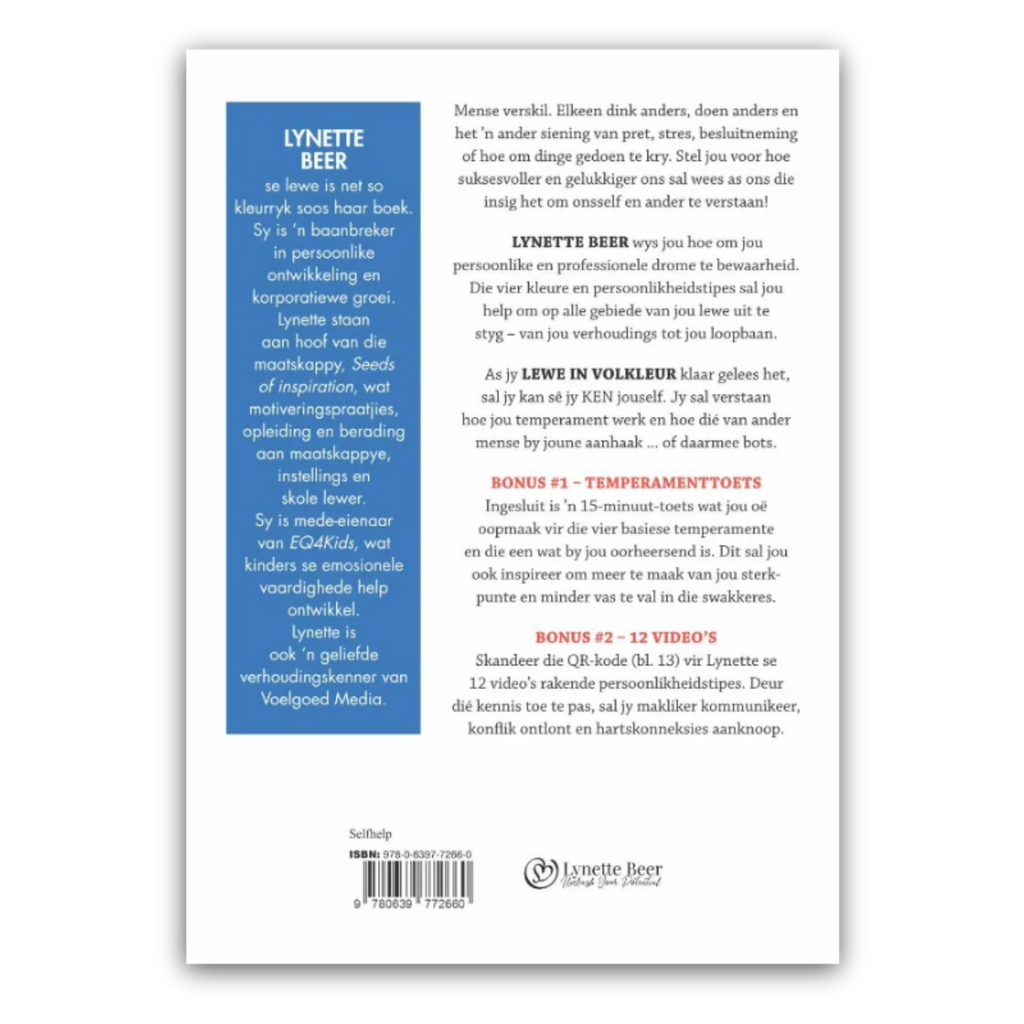 Lewe in Volkleur eBook