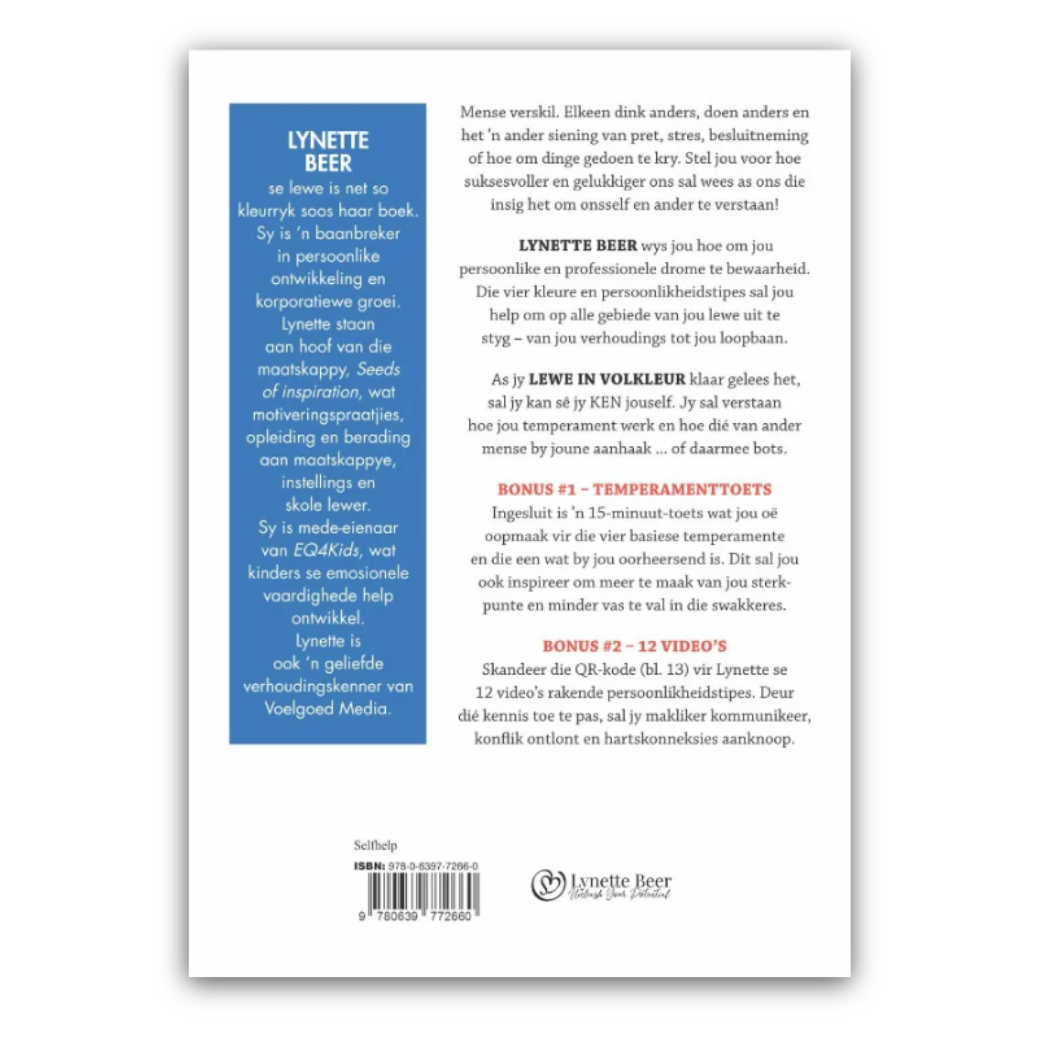 Lewe in Volkleur Ebook