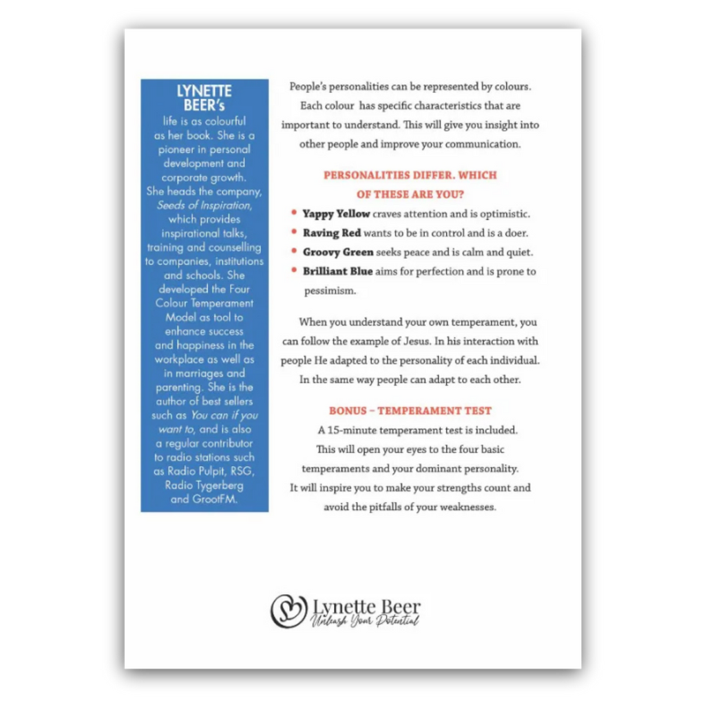 Live Life in Full Colour