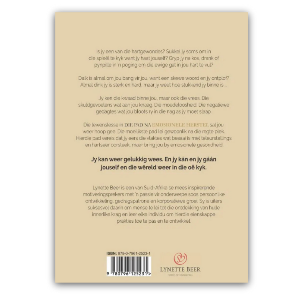 Die Pad na Emosionele Herstel Ebook