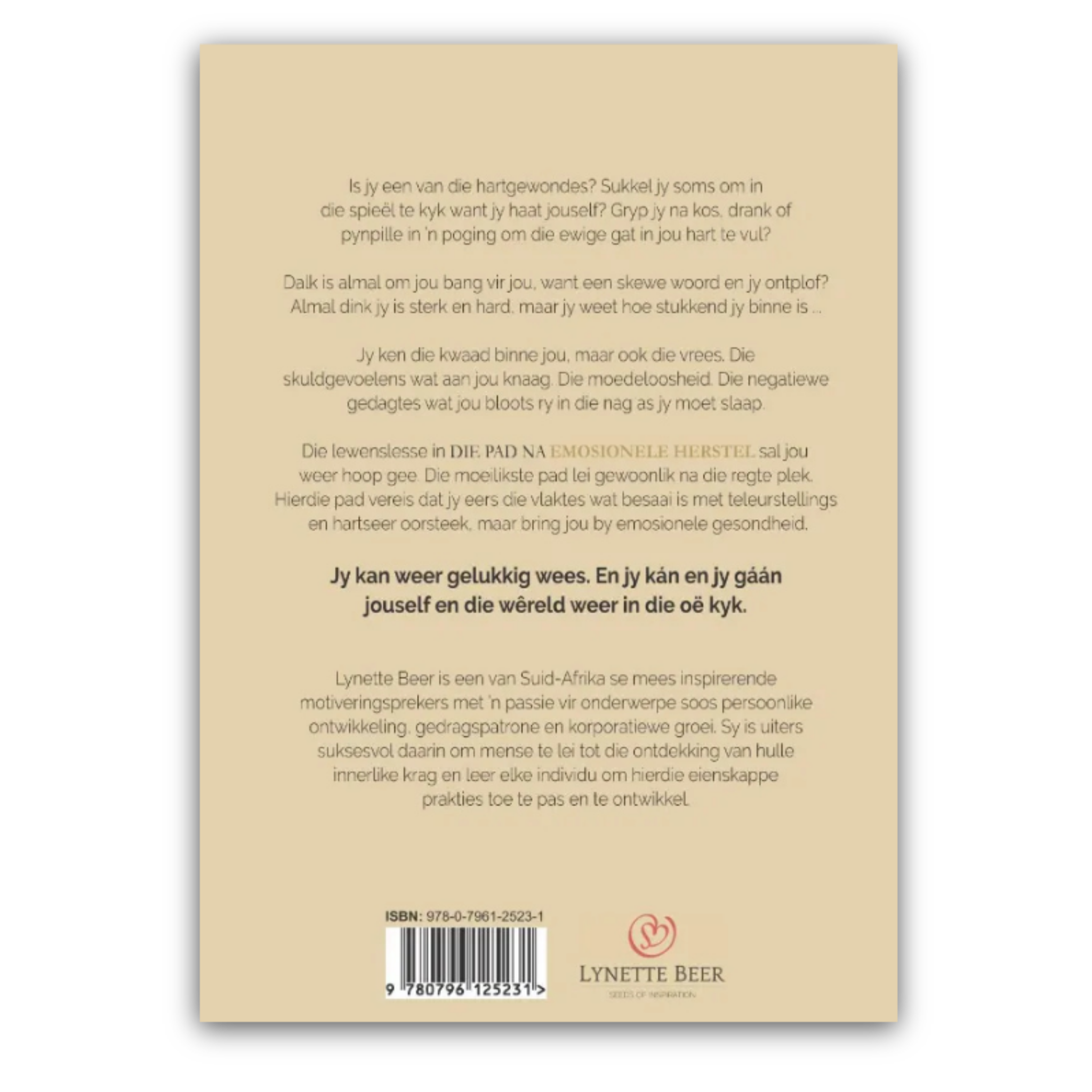 Die Pad na Emosionele Herstel Ebook