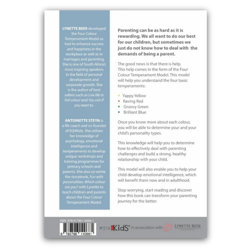 Parenting the Four Temperaments with Emotional Intelligence eBook