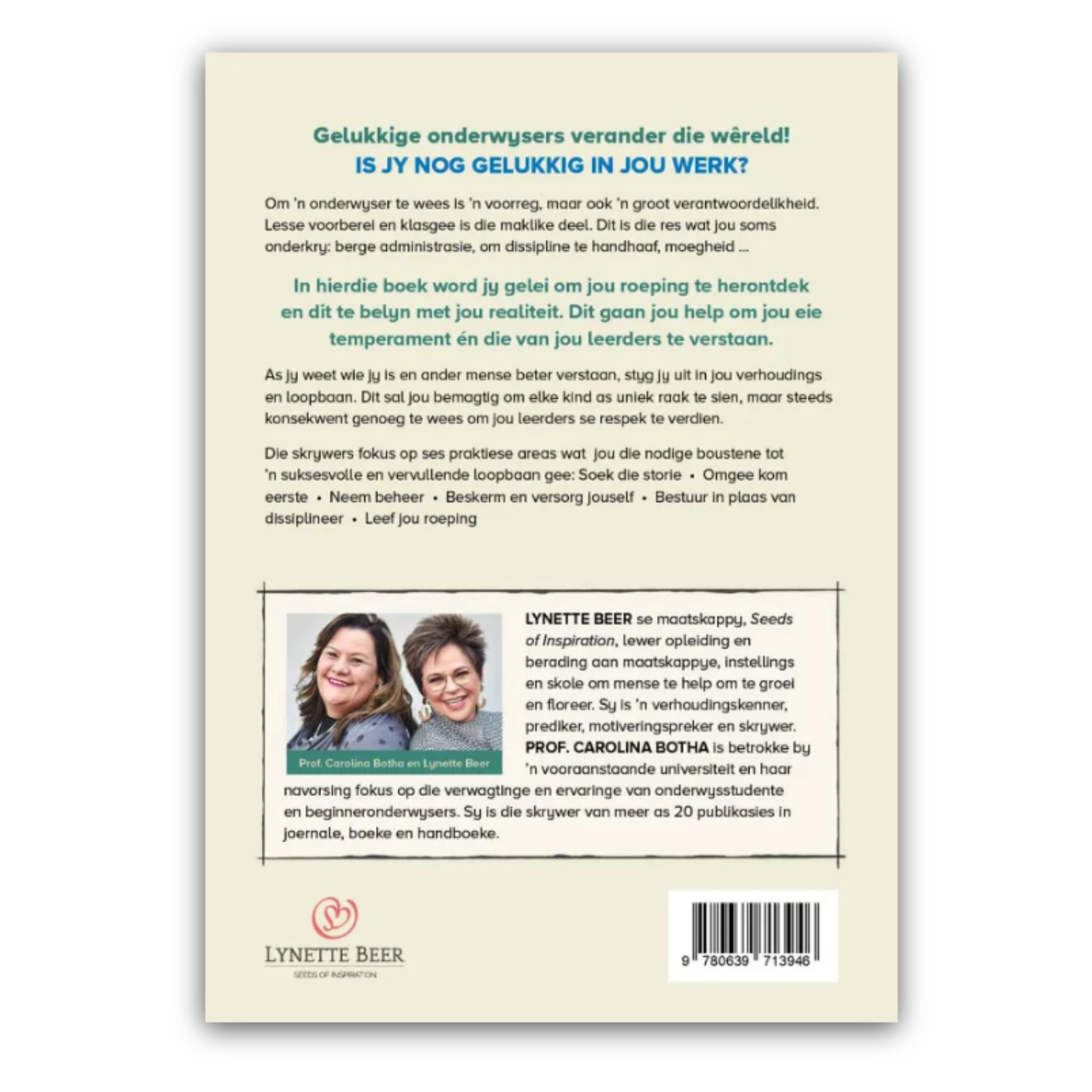 Die Ritme van jou Roeping Ebook